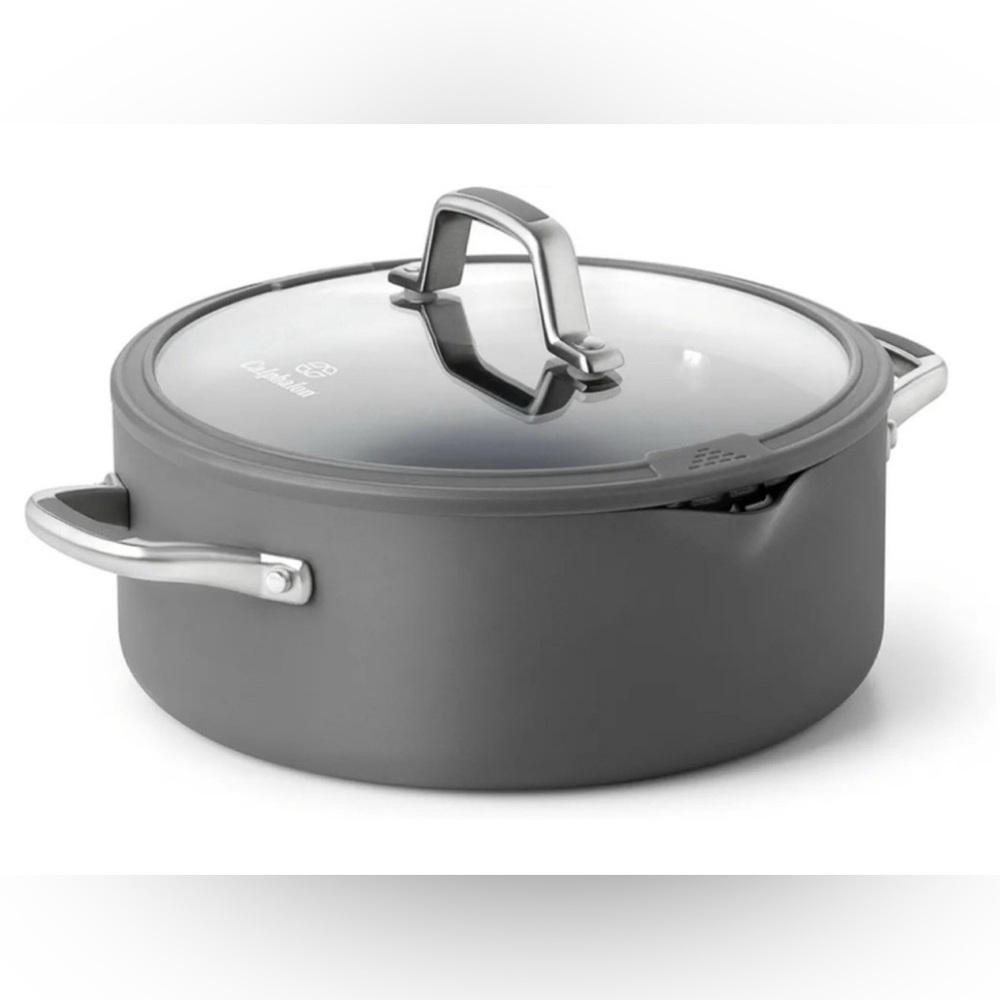 Calphalon Charcoal Nonstick Casserole Dish